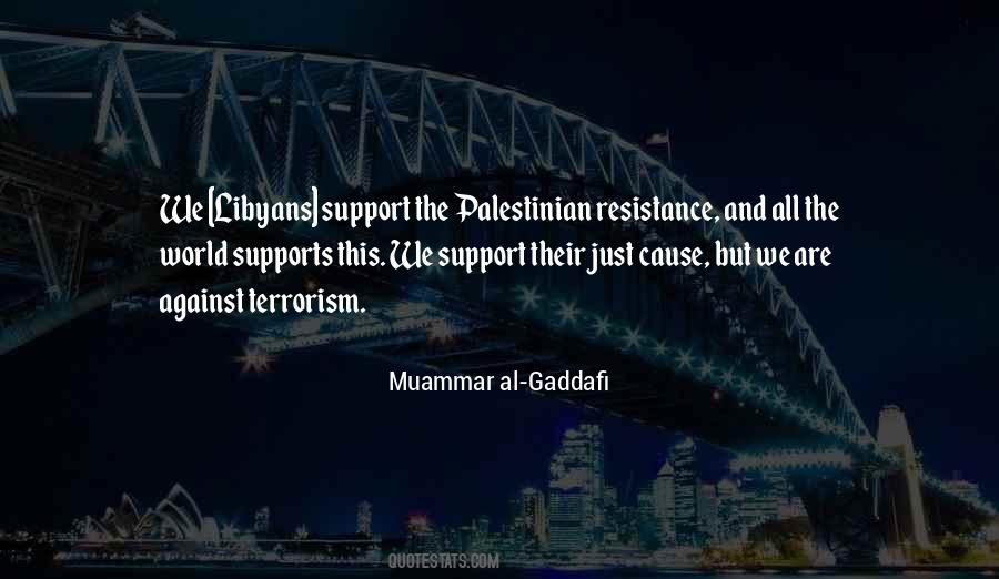 Quotes About Palestinian Resistance #500599