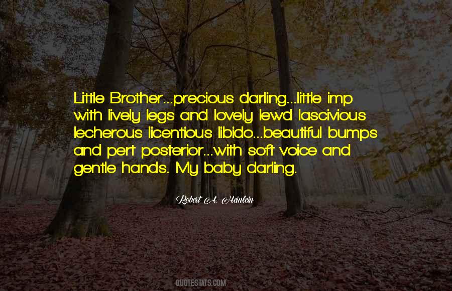 Quotes About My Lovely Brother #802962