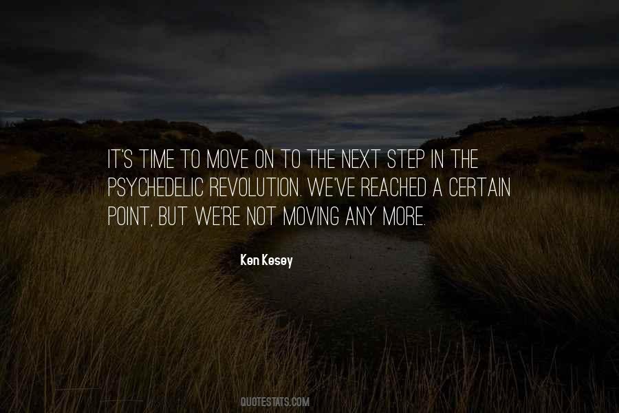 Quotes About The Next Step #1128224