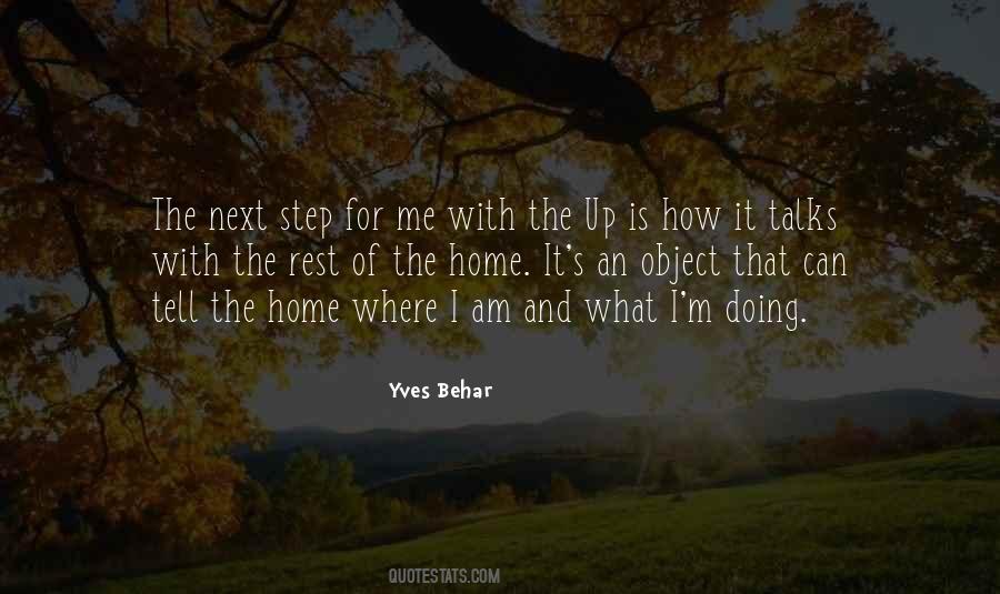 Quotes About The Next Step #1512256