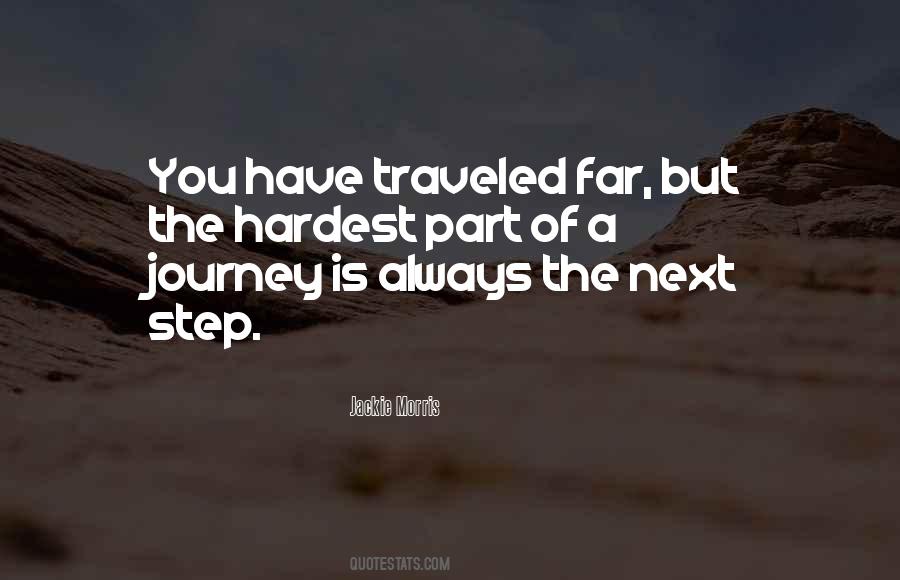 Quotes About The Next Step #1610066