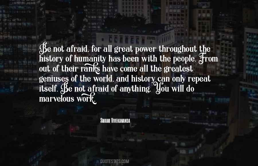Quotes About History Repeat Itself #534150