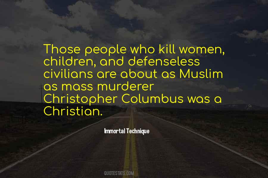 Quotes About Defenseless #1232546
