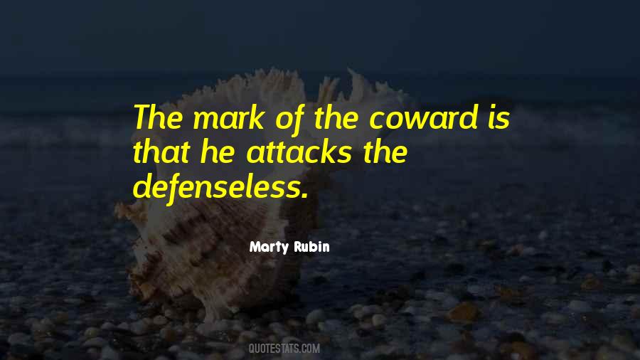 Quotes About Defenseless #1236664