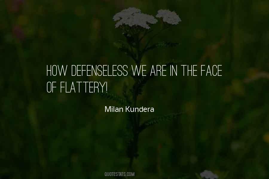 Quotes About Defenseless #167943