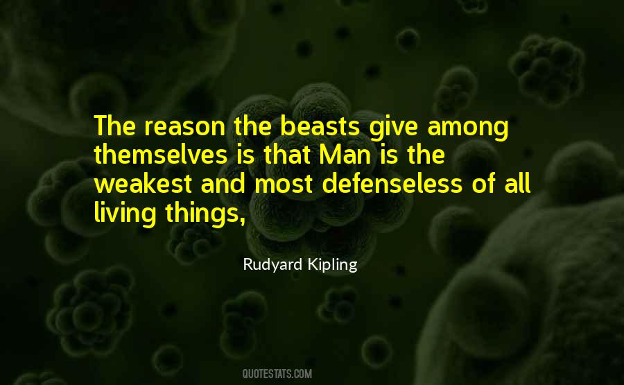 Quotes About Defenseless #924088