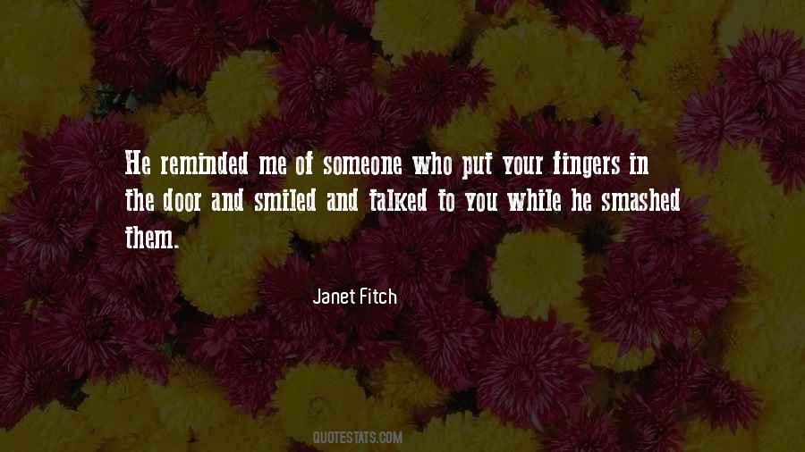 Quotes About Fingers #1766375