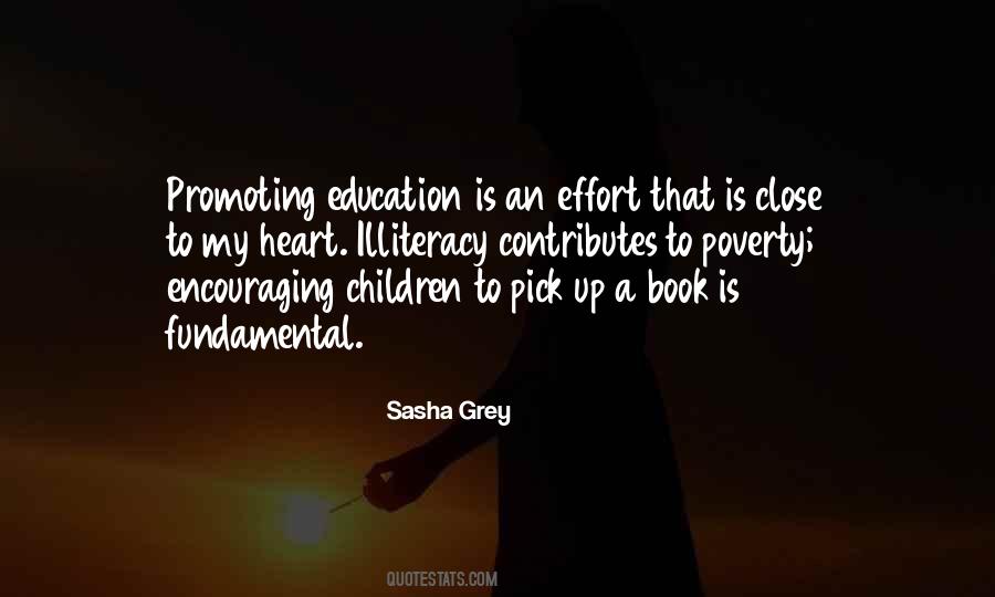 Quotes About Promoting Education #1685191