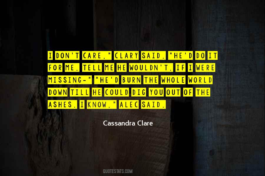 City Of Souls Quotes #975021