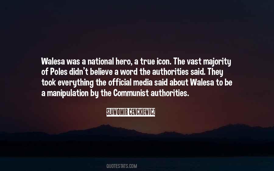 Quotes About Media Manipulation #420884
