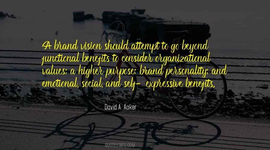 Vision And Values Quotes #1501121