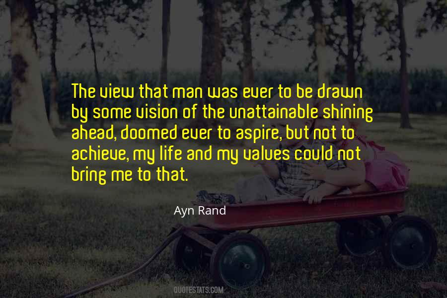 Vision And Values Quotes #459695