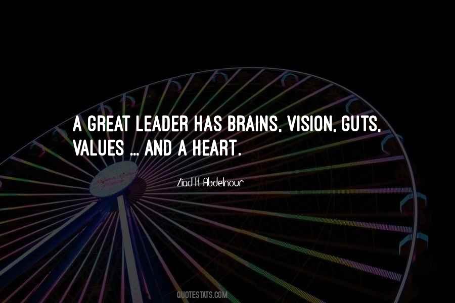 Vision And Values Quotes #805510