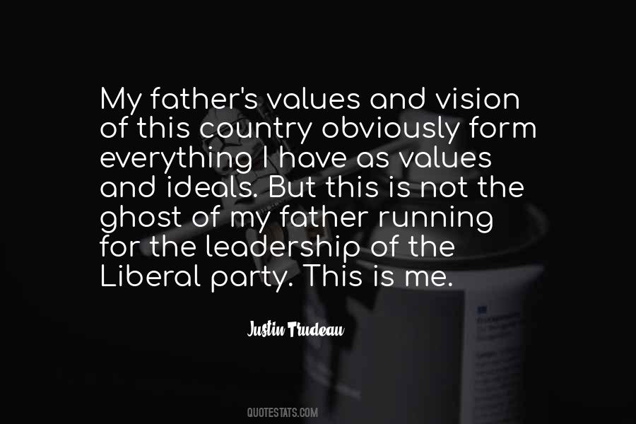 Vision And Values Quotes #905818