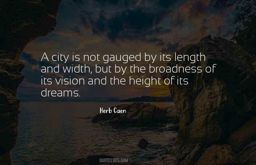 Width And Height Quotes #146738