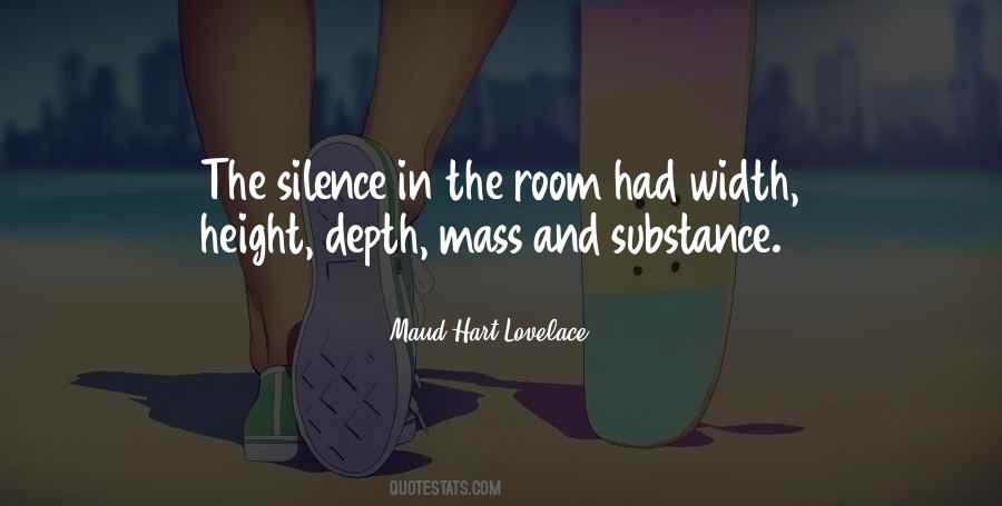 Width And Height Quotes #1663114