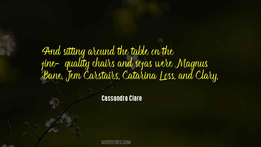 Quotes About Jem Carstairs #1789625