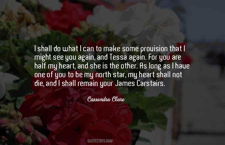 Quotes About Jem Carstairs #342366