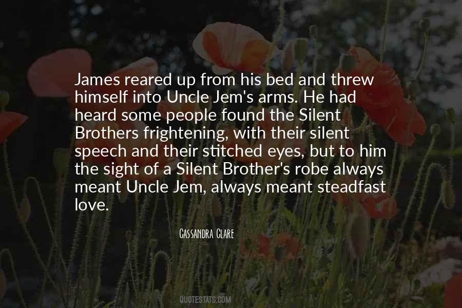 Quotes About Jem Carstairs #674292