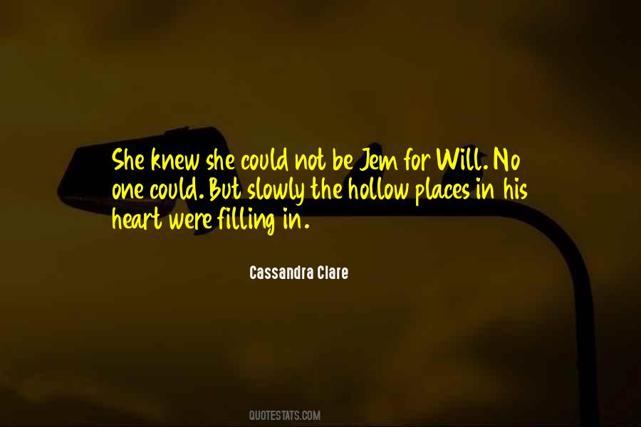 Quotes About Jem Carstairs #846351