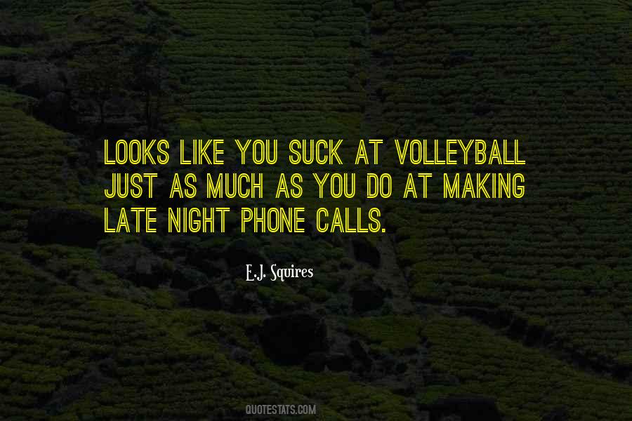 Quotes About Volleyball #1068004