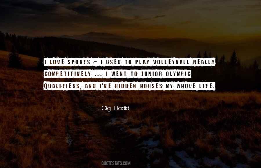 Quotes About Volleyball #1195677