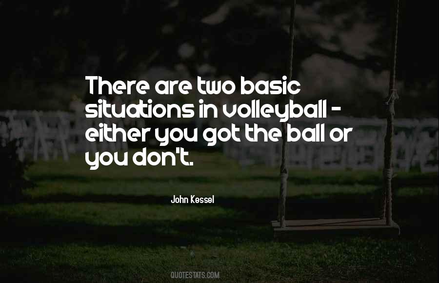 Quotes About Volleyball #1219723