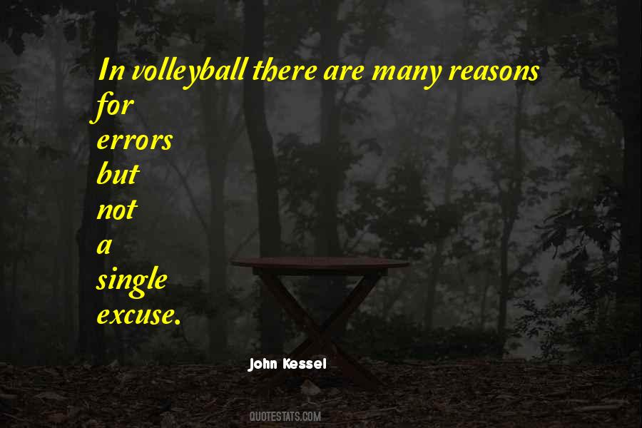 Quotes About Volleyball #126456