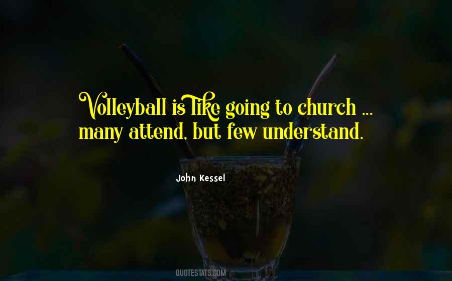 Quotes About Volleyball #1673088