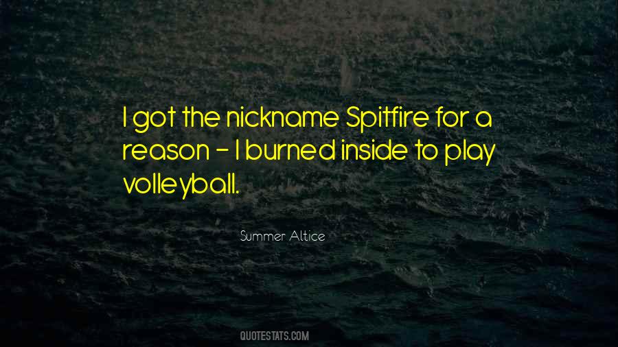 Quotes About Volleyball #1692504