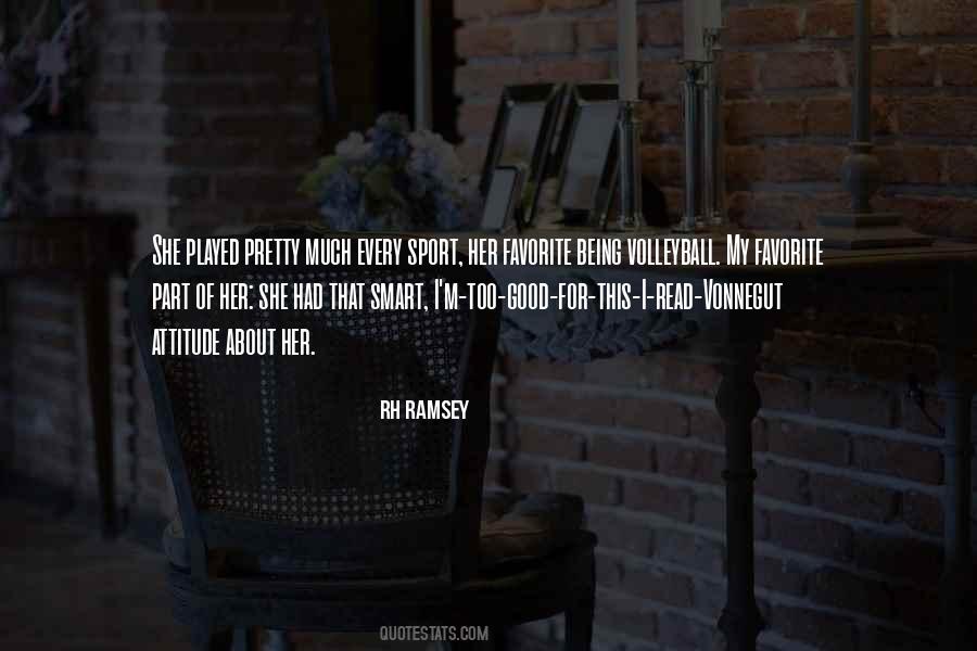 Quotes About Volleyball #350419