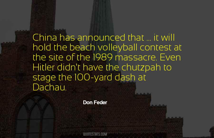 Quotes About Volleyball #385484