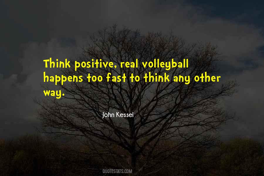 Quotes About Volleyball #460042