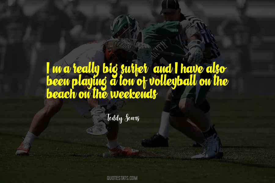 Quotes About Volleyball #491078