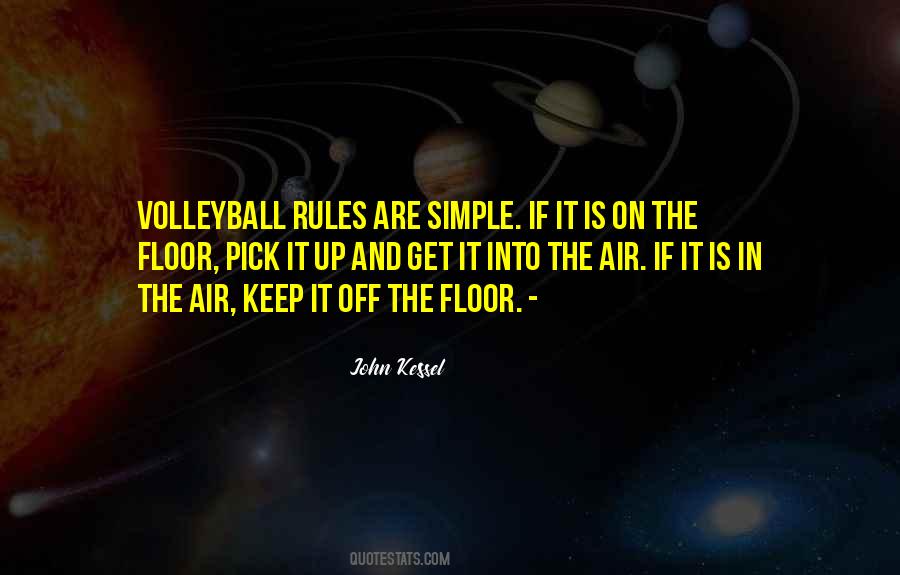 Quotes About Volleyball #537538
