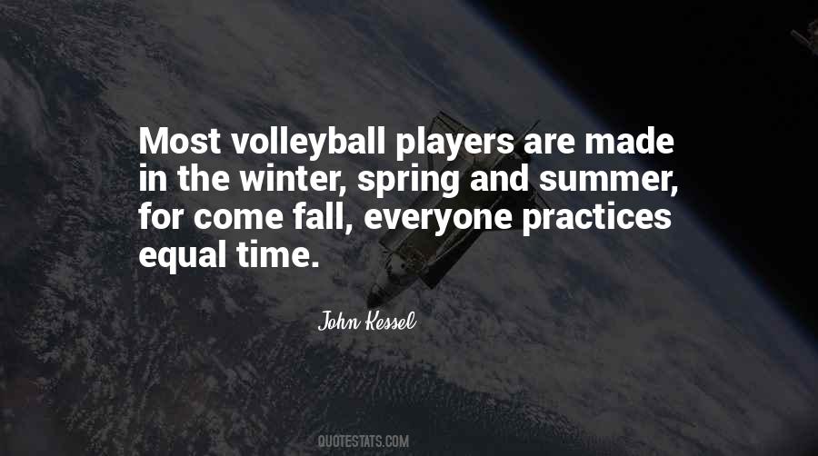 Quotes About Volleyball #69095