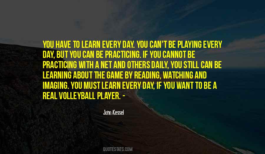 Quotes About Volleyball #796360