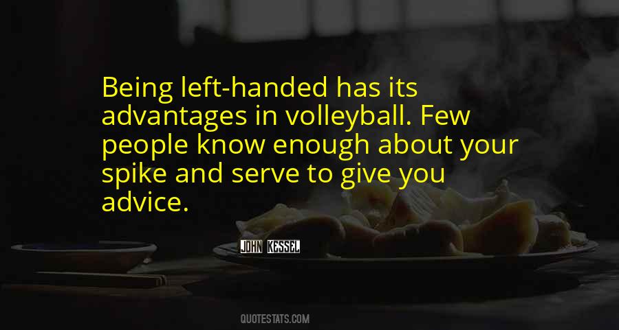 Quotes About Volleyball #86826