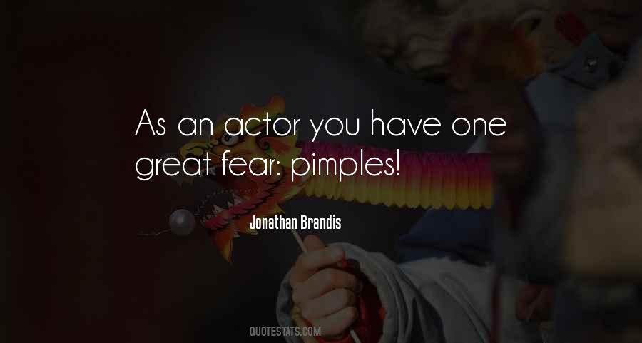Quotes About Pimples #124526