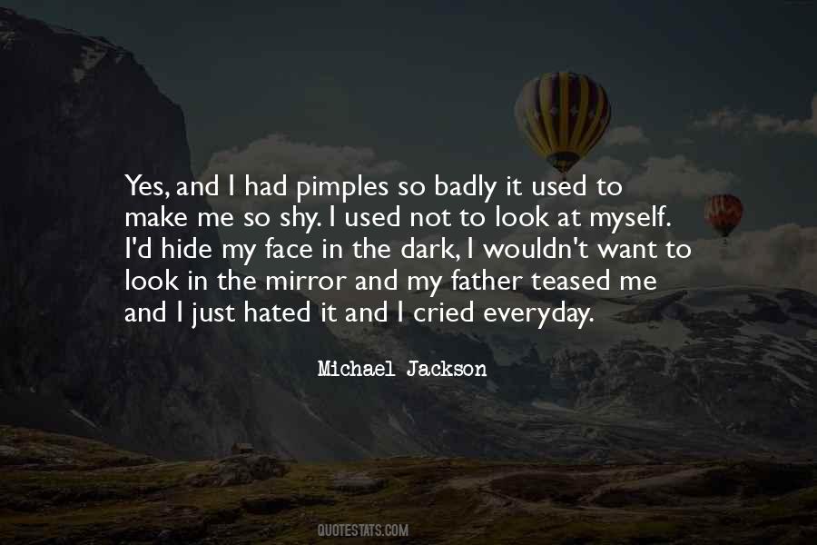 Quotes About Pimples #327774