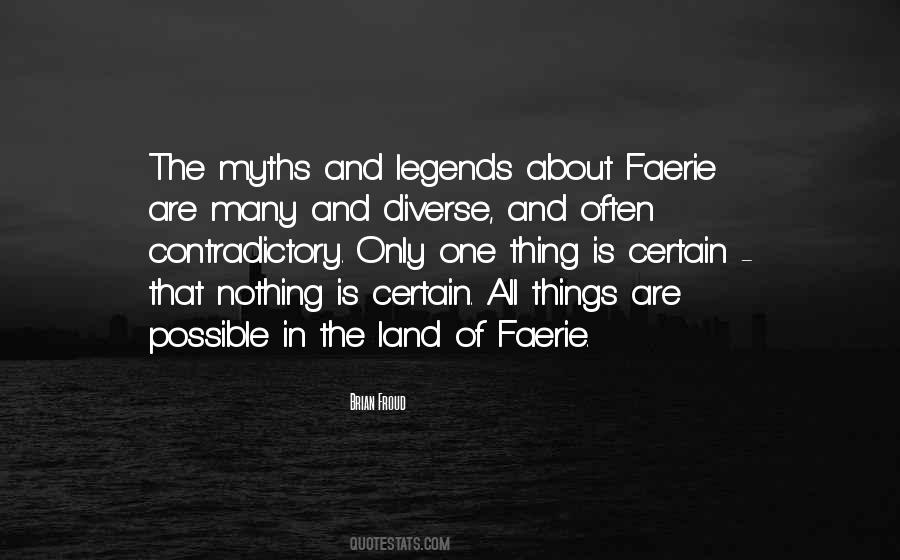 Quotes About Faerie #504866