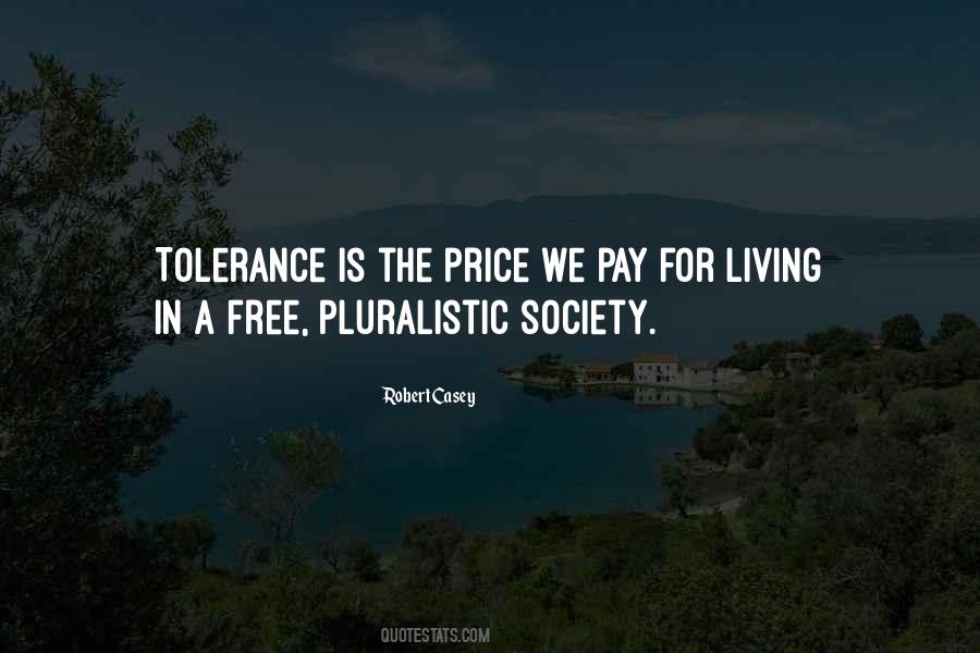 Quotes About Pluralism #1203383