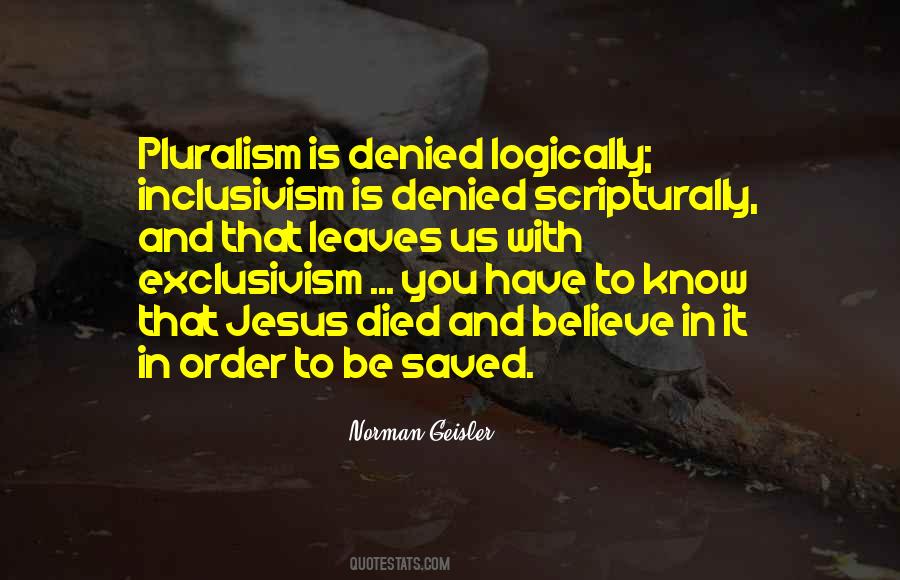 Quotes About Pluralism #30330