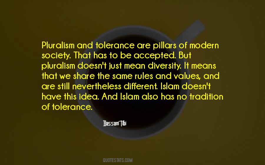 Quotes About Pluralism #422334