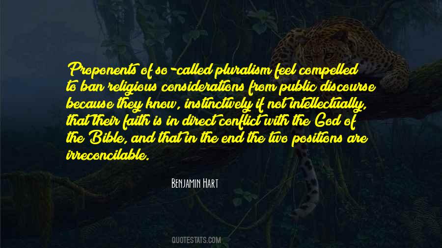 Quotes About Pluralism #470002