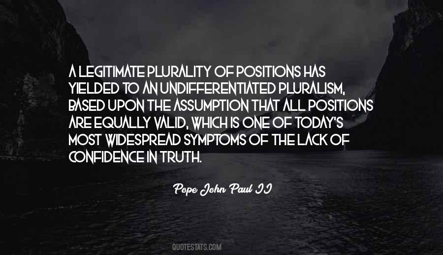 Quotes About Pluralism #73101