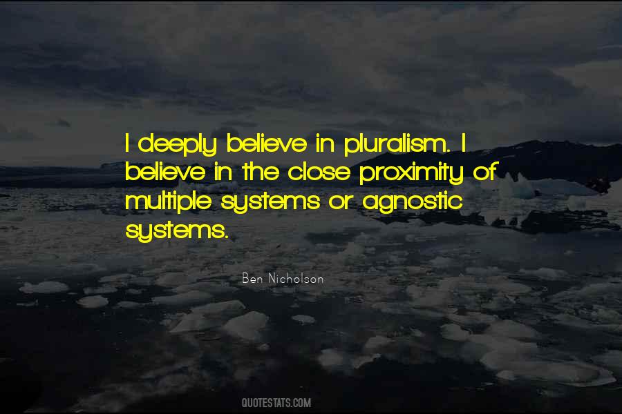 Quotes About Pluralism #949592