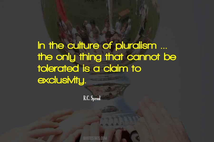 Quotes About Pluralism #968094