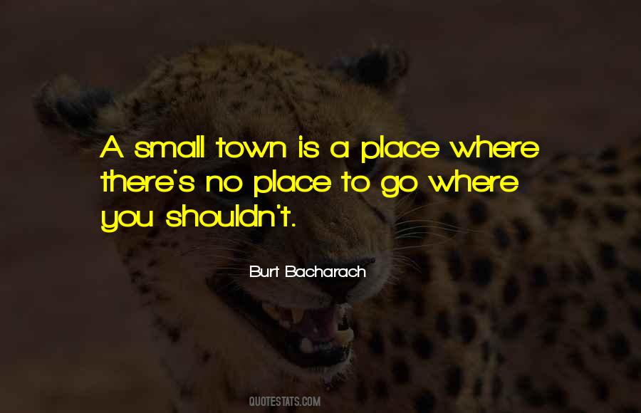 Quotes About No Place To Go #165599