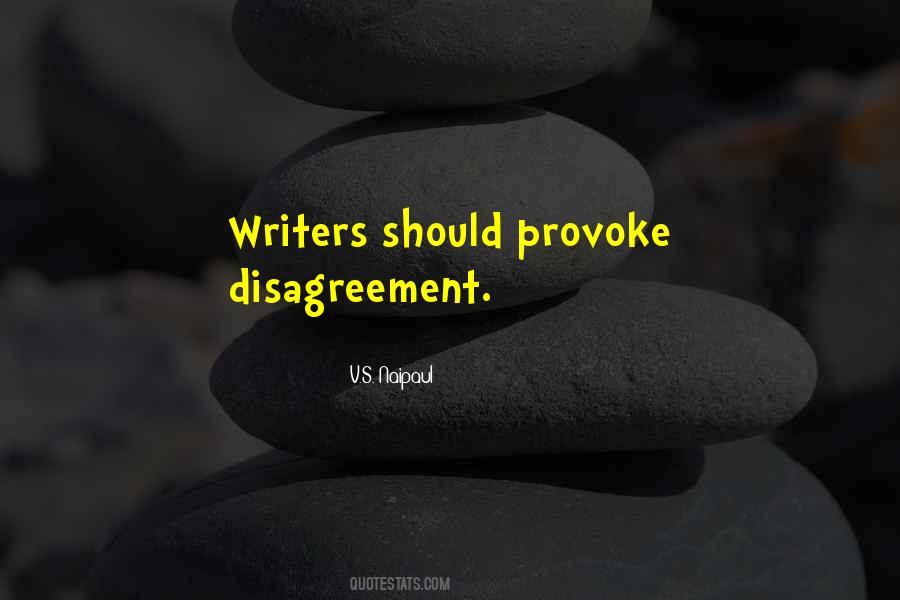 Quotes About Disagreement #1058820